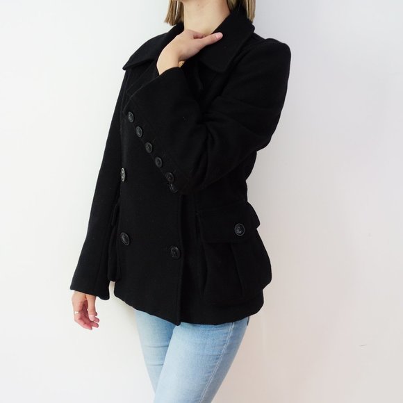 TOMMY HILFIGER Pea Coat - Picture 3 of 9